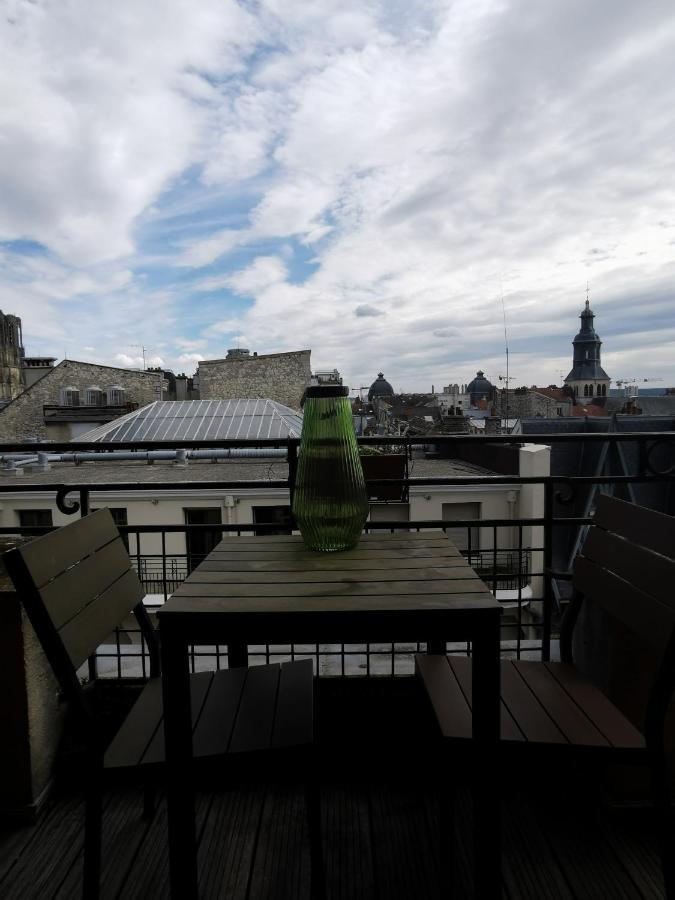 Suite De L'Etape - Vue Cathedrale Remeš Exteriér fotografie